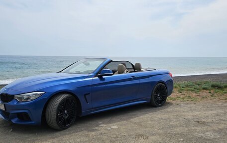 BMW 4 серия, 2017 год, 3 000 000 рублей, 3 фотография