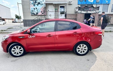 KIA Rio III рестайлинг, 2017 год, 740 000 рублей, 2 фотография