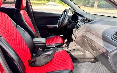 KIA Rio III рестайлинг, 2017 год, 740 000 рублей, 5 фотография