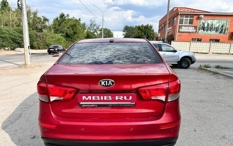 KIA Rio III рестайлинг, 2017 год, 740 000 рублей, 3 фотография