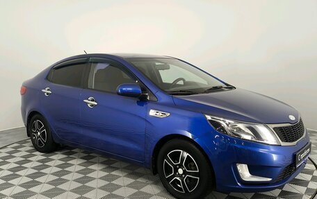 KIA Rio III рестайлинг, 2014 год, 930 000 рублей, 3 фотография