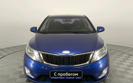 KIA Rio III рестайлинг, 2014 год, 930 000 рублей, 2 фотография