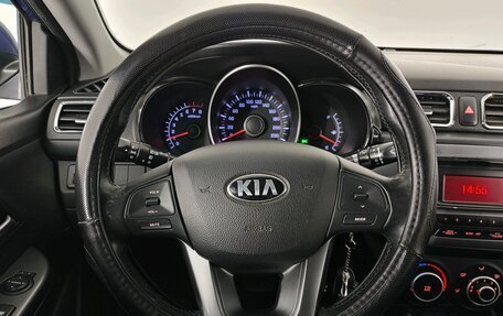KIA Rio III рестайлинг, 2014 год, 930 000 рублей, 11 фотография