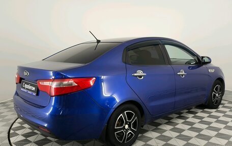 KIA Rio III рестайлинг, 2014 год, 930 000 рублей, 5 фотография