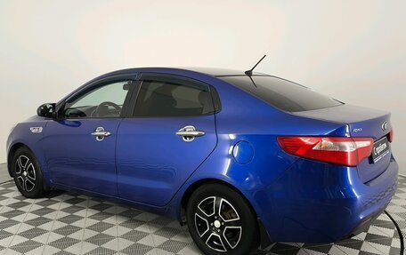 KIA Rio III рестайлинг, 2014 год, 930 000 рублей, 7 фотография