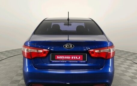 KIA Rio III рестайлинг, 2014 год, 930 000 рублей, 6 фотография