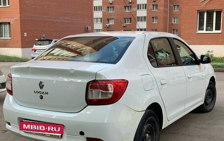 Renault Logan II, 2020 год, 509 000 рублей, 4 фотография