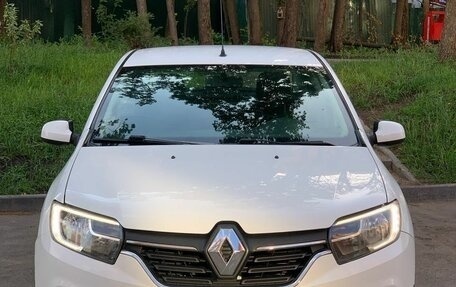 Renault Logan II, 2020 год, 509 000 рублей, 2 фотография
