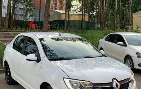Renault Logan II, 2020 год, 509 000 рублей, 3 фотография