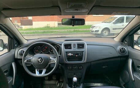 Renault Logan II, 2020 год, 509 000 рублей, 7 фотография
