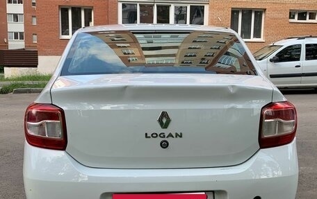 Renault Logan II, 2020 год, 509 000 рублей, 5 фотография