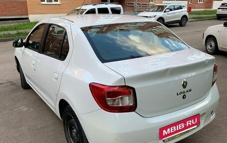 Renault Logan II, 2020 год, 509 000 рублей, 6 фотография