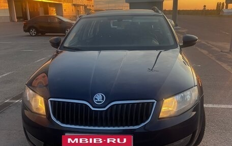 Skoda Octavia, 2013 год, 1 249 000 рублей, 2 фотография
