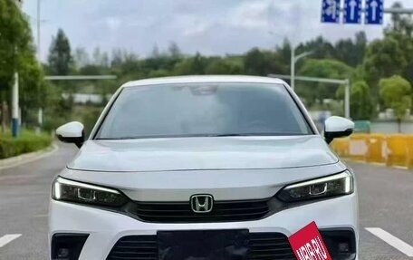 Honda Civic, 2022 год, 1 680 111 рублей, 2 фотография