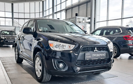 Mitsubishi ASX I рестайлинг, 2014 год, 1 099 000 рублей, 3 фотография