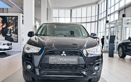 Mitsubishi ASX I рестайлинг, 2014 год, 1 099 000 рублей, 2 фотография