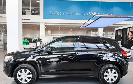 Mitsubishi ASX I рестайлинг, 2014 год, 1 099 000 рублей, 8 фотография