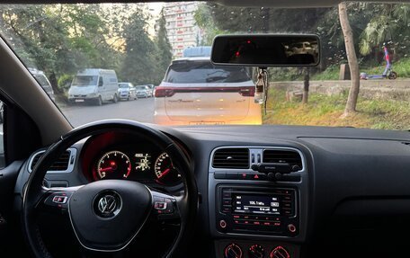 Volkswagen Polo VI (EU Market), 2016 год, 1 390 000 рублей, 10 фотография