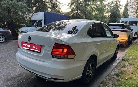 Volkswagen Polo VI (EU Market), 2016 год, 1 390 000 рублей, 6 фотография