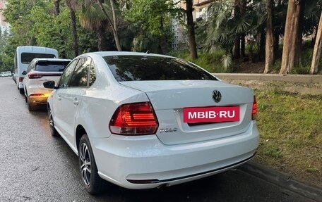 Volkswagen Polo VI (EU Market), 2016 год, 1 390 000 рублей, 5 фотография