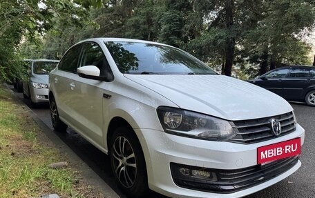 Volkswagen Polo VI (EU Market), 2016 год, 1 390 000 рублей, 12 фотография