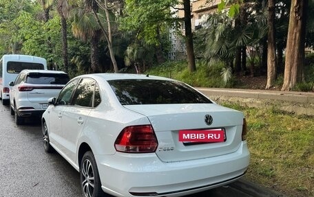 Volkswagen Polo VI (EU Market), 2016 год, 1 390 000 рублей, 4 фотография