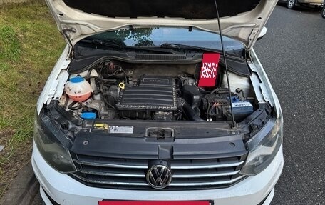 Volkswagen Polo VI (EU Market), 2016 год, 1 390 000 рублей, 11 фотография
