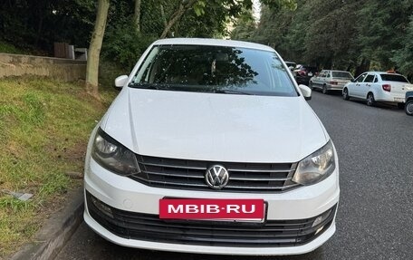 Volkswagen Polo VI (EU Market), 2016 год, 1 390 000 рублей, 2 фотография