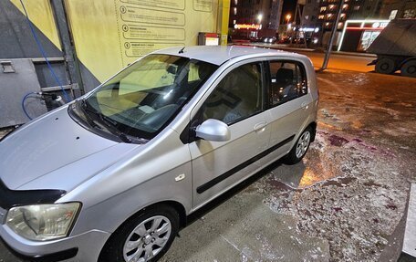 Hyundai Getz I рестайлинг, 2004 год, 300 000 рублей, 3 фотография