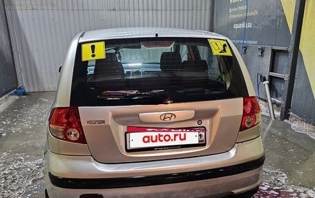 Hyundai Getz I рестайлинг, 2004 год, 300 000 рублей, 2 фотография