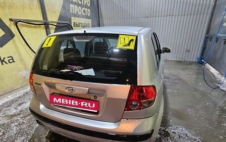 Hyundai Getz I рестайлинг, 2004 год, 300 000 рублей, 6 фотография