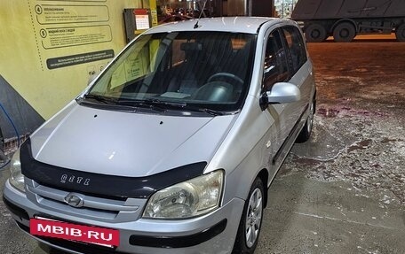 Hyundai Getz I рестайлинг, 2004 год, 300 000 рублей, 4 фотография