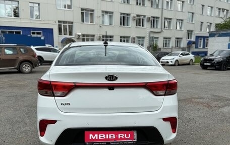 KIA Rio IV, 2018 год, 1 400 000 рублей, 18 фотография
