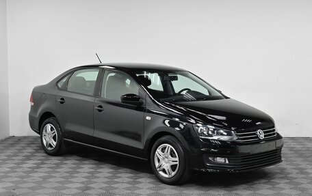 Volkswagen Polo VI (EU Market), 2016 год, 999 000 рублей, 2 фотография
