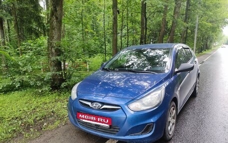 Hyundai Solaris II рестайлинг, 2013 год, 750 000 рублей, 7 фотография