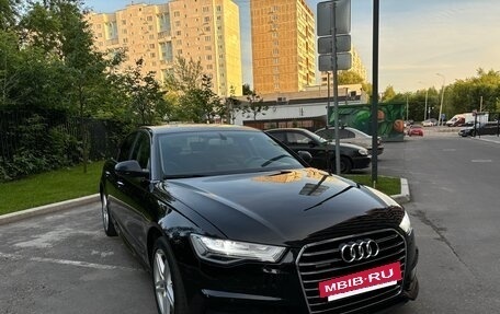 Audi A6, 2018 год, 2 800 000 рублей, 3 фотография