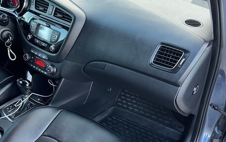KIA cee'd III, 2013 год, 1 150 000 рублей, 21 фотография