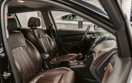 Chevrolet Cruze II, 2013 год, 865 000 рублей, 21 фотография