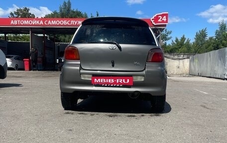 Toyota Vitz, 1999 год, 300 000 рублей, 3 фотография