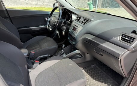 KIA Rio III рестайлинг, 2016 год, 860 000 рублей, 8 фотография