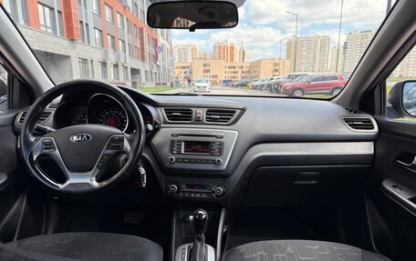 KIA Rio III рестайлинг, 2016 год, 860 000 рублей, 10 фотография