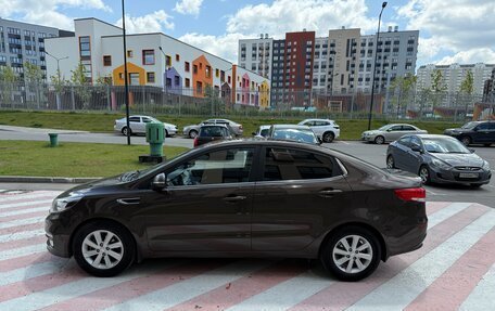 KIA Rio III рестайлинг, 2016 год, 860 000 рублей, 6 фотография