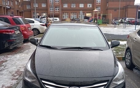 Hyundai Solaris II рестайлинг, 2014 год, 770 000 рублей, 5 фотография