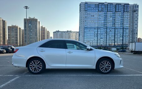 Toyota Camry, 2017 год, 2 100 000 рублей, 3 фотография