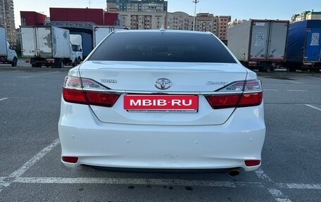 Toyota Camry, 2017 год, 2 100 000 рублей, 25 фотография