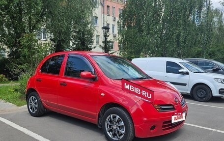 Nissan Micra III, 2007 год, 650 000 рублей, 2 фотография