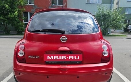 Nissan Micra III, 2007 год, 650 000 рублей, 6 фотография
