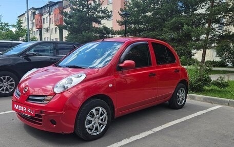 Nissan Micra III, 2007 год, 650 000 рублей, 3 фотография