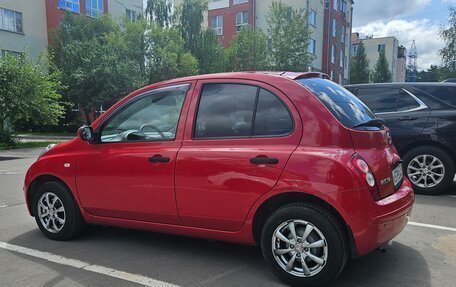 Nissan Micra III, 2007 год, 650 000 рублей, 8 фотография