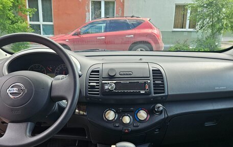 Nissan Micra III, 2007 год, 650 000 рублей, 12 фотография